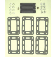 Mounting package for MC-20-61811A4 spacer block kit, Pair - MC-20-61811A4P - Barr Marine